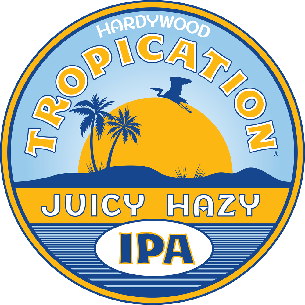 三線　トロピケーション Tropication Tropication (Juicy Hazy IPA - 7% ABV) — Hardywood Park Craft